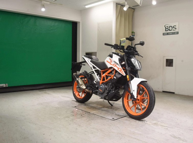 Мотоцикл KTM 390 DUKE з пробігом 12548 km