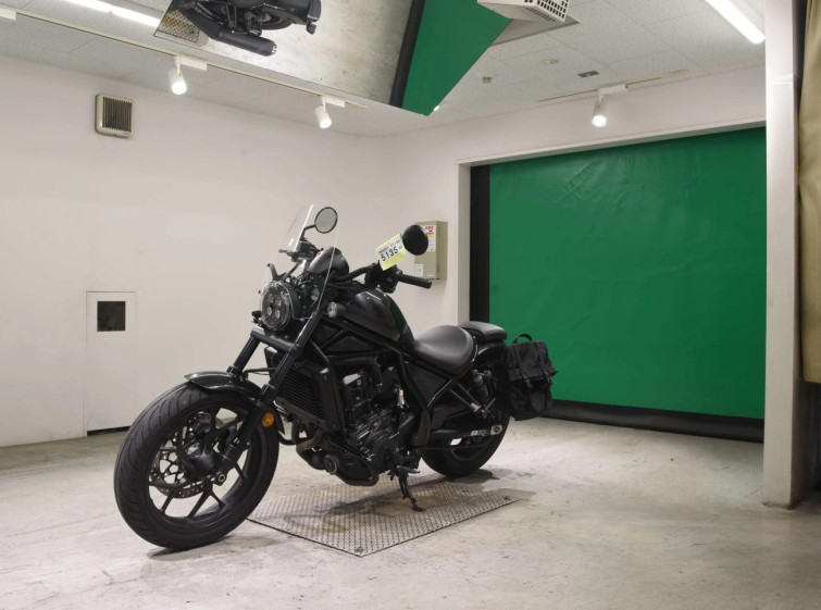 Мотоцикл Honda REBEL CMX1100DCT с пробегом 9721 km
