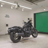 Мотоцикл Honda REBEL CMX1100DCT с пробегом 9721 km
