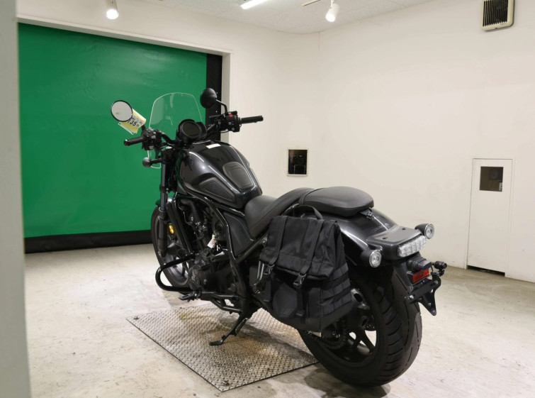 Мотоцикл Honda REBEL CMX1100DCT с пробегом 9721 km