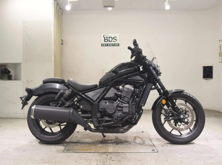 Мотоцикл Honda REBEL CMX1100DCT с пробегом 9721 km