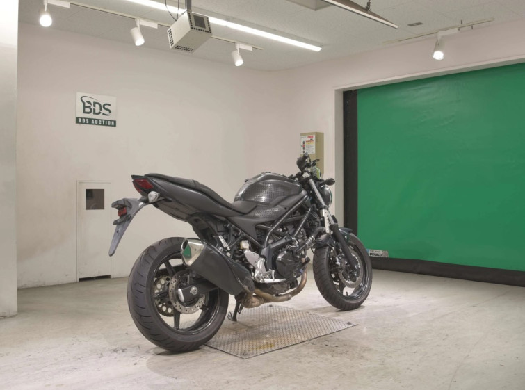 Мотоцикл Suzuki SV650A с пробегом 24322 km