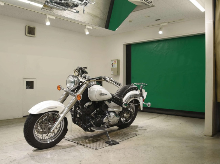 Мотоцикл Yamaha DRAGSTAR XVS400 CLASSIC с пробегом 21547 km