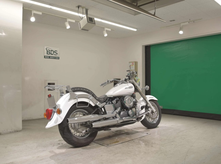 Мотоцикл Yamaha DRAGSTAR XVS400 CLASSIC с пробегом 21547 km