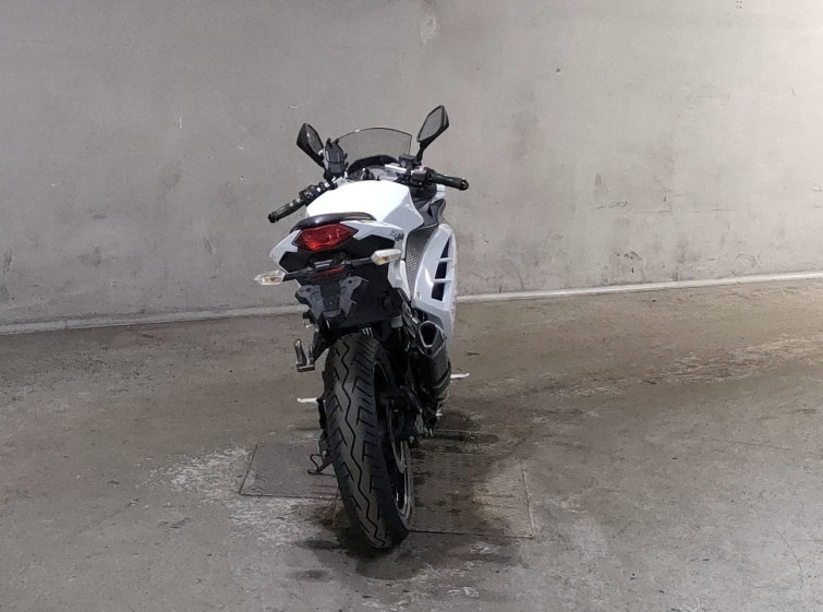Мотоцикл Kawasaki NINJA250 с пробегом 19611 km