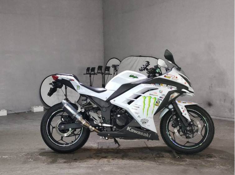 Мотоцикл Kawasaki NINJA250 с пробегом 19611 km