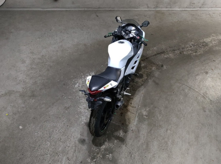 Мотоцикл Kawasaki NINJA250 с пробегом 19611 km