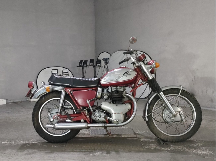 Мотоцикл Kawasaki W1S з пробігом 43745 km