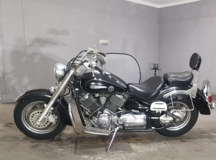 Мотоцикл Yamaha DRAGSTAR XVS1100 CLASSIC з пробігом 55523 km