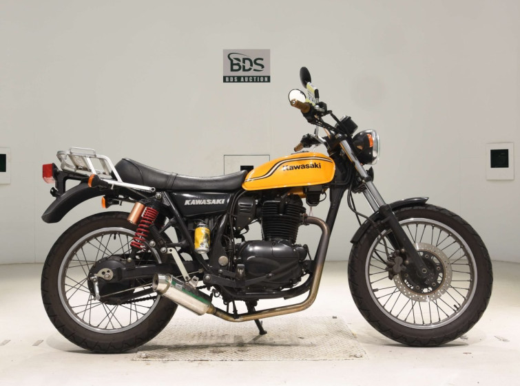 Мотоцикл Kawasaki 250TR з пробігом 47961 km