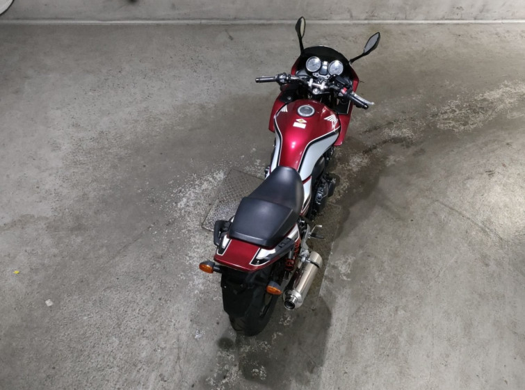 Мотоцикл Honda CB400SF BOLDOR с пробегом 3853 km