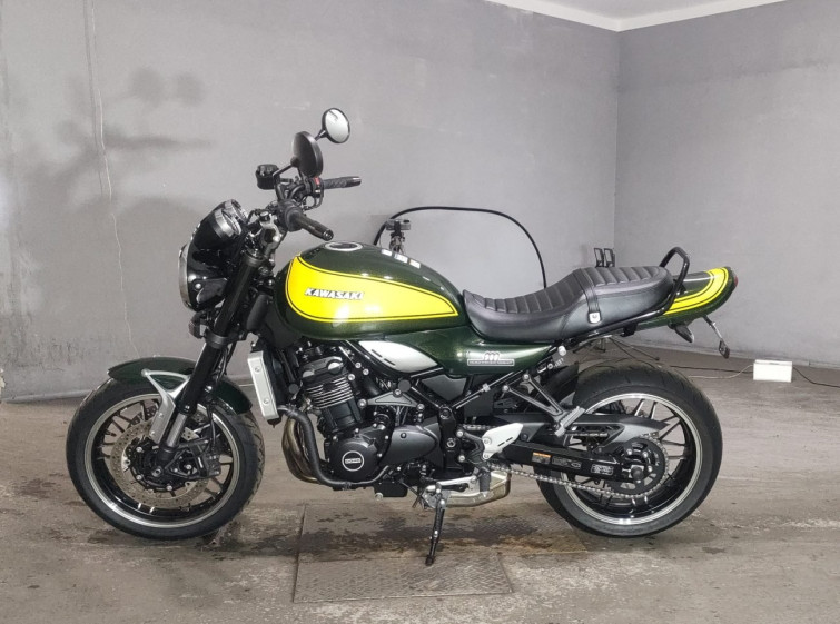 Мотоцикл Kawasaki Z900RS с пробегом 2793 km