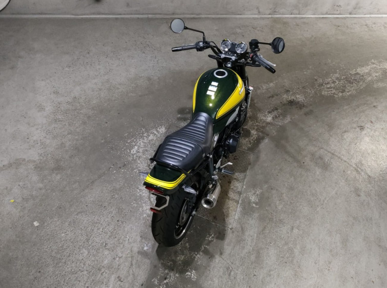 Мотоцикл Kawasaki Z900RS с пробегом 2793 km