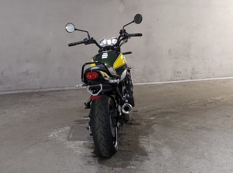 Мотоцикл Kawasaki Z900RS с пробегом 2793 km