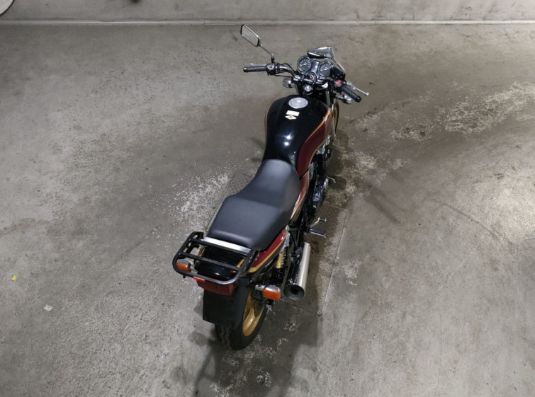 Мотоцикл Honda CB750 з пробігом 19057 km