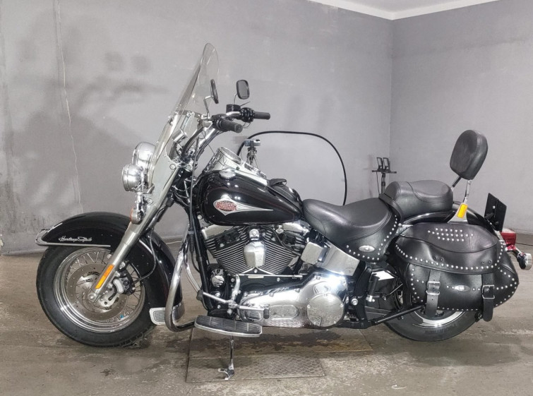 Мотоцикл HD HERITAGE FLSTC1450 с пробегом 31042 km