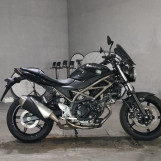 Мотоцикл Suzuki SV650 з пробігом 3288 km