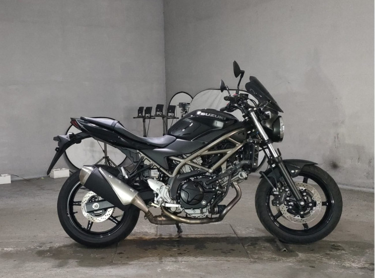 Мотоцикл Suzuki SV650 з пробігом 3288 km