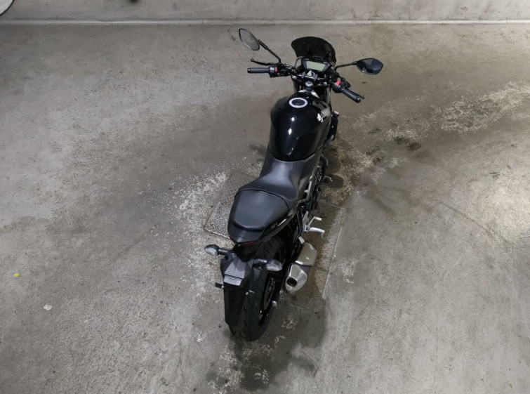 Мотоцикл Suzuki SV650 з пробігом 3288 km