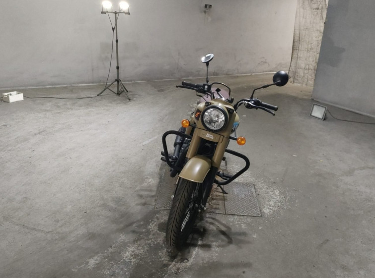 Мотоцикл Royal Enfield CLASSIC350 з пробігом 272 km