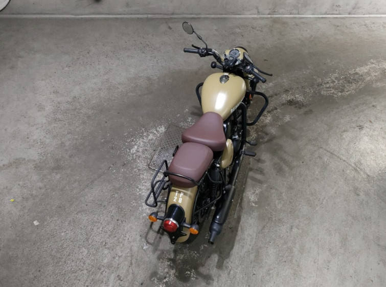 Мотоцикл Royal Enfield CLASSIC350 з пробігом 272 km