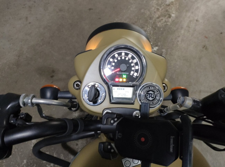 Мотоцикл Royal Enfield CLASSIC350 з пробігом 272 km