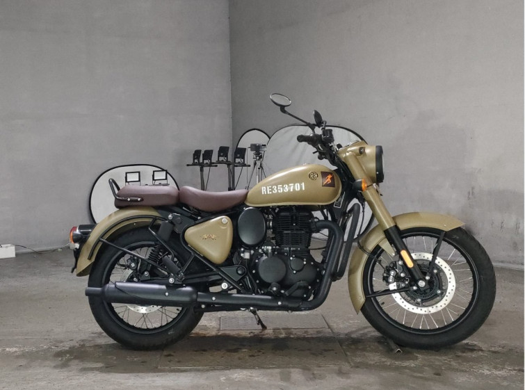 Мотоцикл Royal Enfield CLASSIC350 з пробігом 272 km