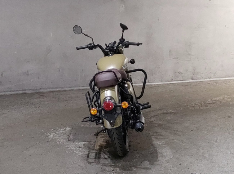 Мотоцикл Royal Enfield CLASSIC350 з пробігом 272 km