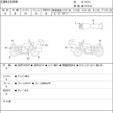 Мотоцикл Honda CBR250RR с пробегом 18943 km