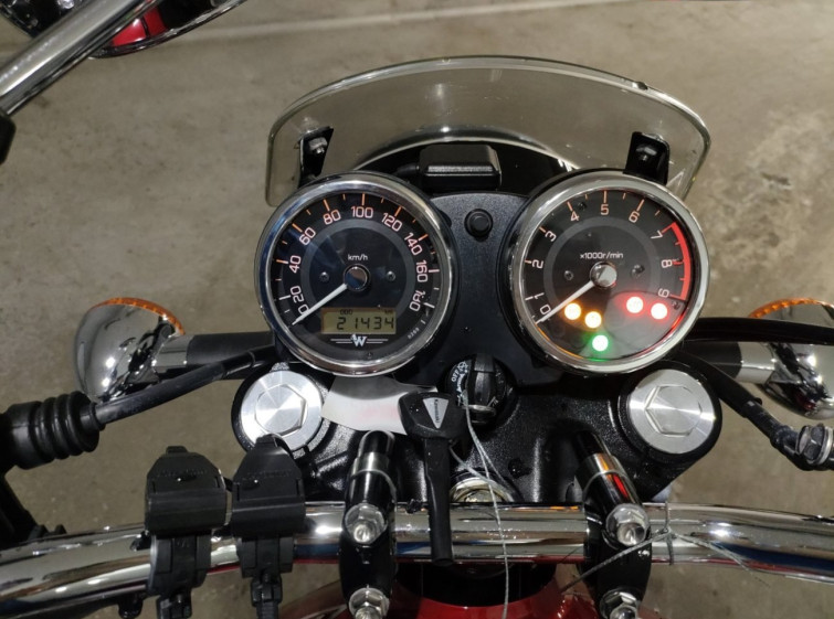 Мотоцикл Kawasaki W800 с пробегом 21434 km