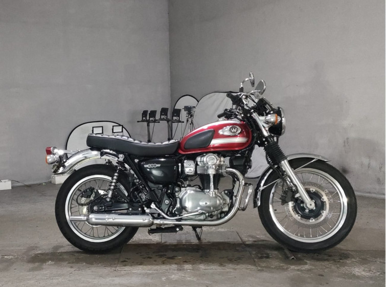 Мотоцикл Kawasaki W800 с пробегом 21434 km