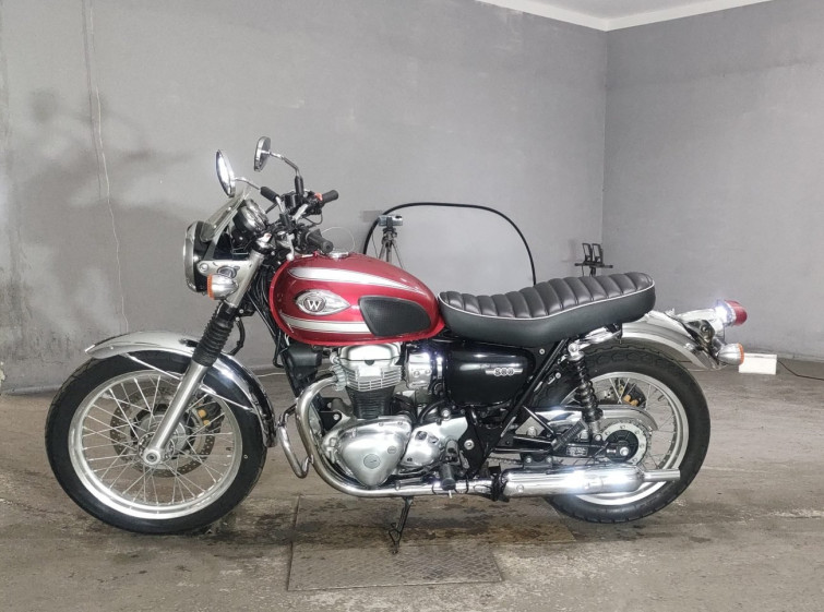 Мотоцикл Kawasaki W800 с пробегом 21434 km