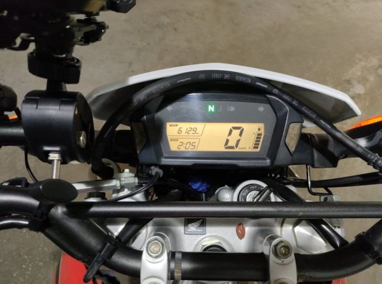 Мотоцикл Honda CRF250L с пробегом 6129 km
