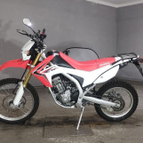 Мотоцикл Honda CRF250L с пробегом 6129 km