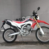 Мотоцикл Honda CRF250L с пробегом 6129 km