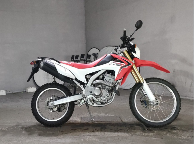 Мотоцикл Honda CRF250L с пробегом 6129 km