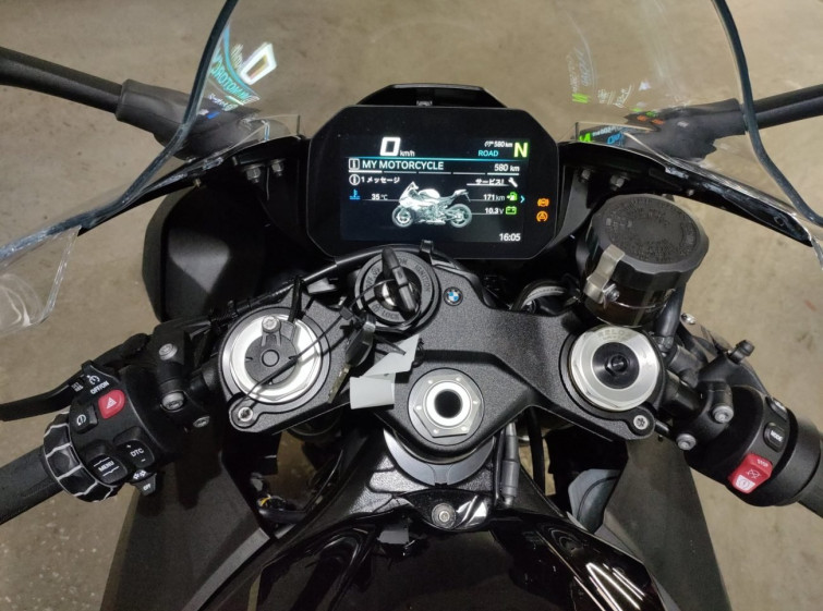 Мотоцикл BMW S1000RR з пробігом 580 km