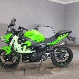 Мотоцикл Kawasaki NINJA400 с пробегом 9785 km