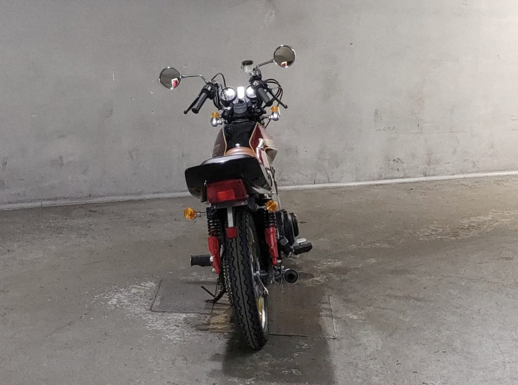 Мотоцикл Suzuki GSX400E с пробегом 21055 km