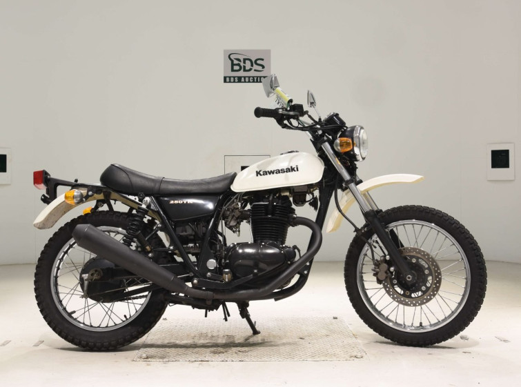Мотоцикл Kawasaki 250TR з пробігом 32781 km