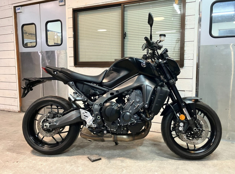 Мотоцикл Yamaha MT-09A с пробегом 11021 km