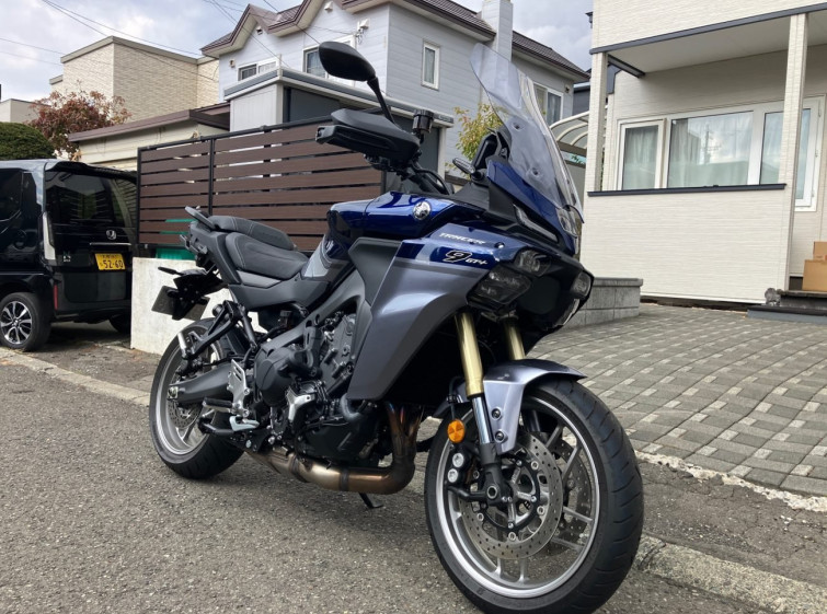 Мотоцикл Yamaha TRACER9 GT+ ABS с пробегом 989 km