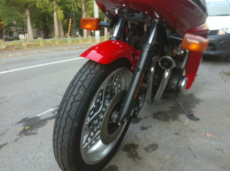 Мотоцикл Honda CB750FOUR з пробігом 15437 km