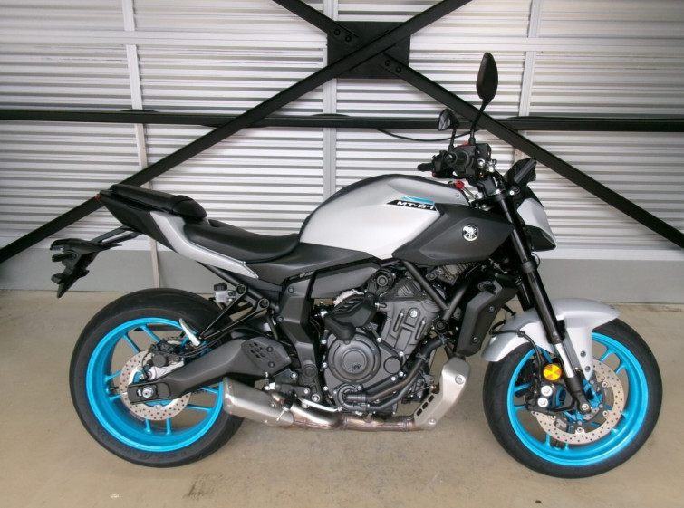 Мотоцикл Yamaha MT-07 Y-AMT ABS с пробегом 7137 km