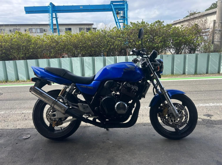 Мотоцикл Honda CB400SFV с пробегом 86096 km