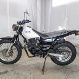 Мотоцикл Yamaha TW200 с пробегом 5498 km