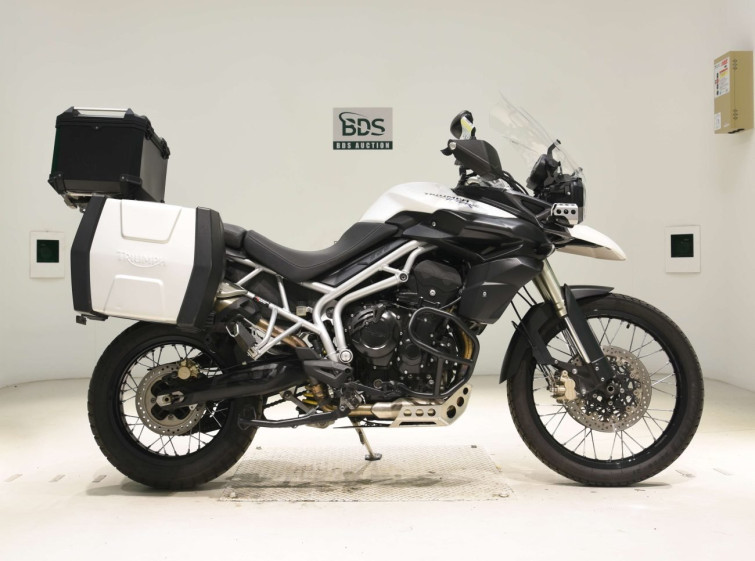 Мотоцикл Triumph TIGER 800 XC з пробігом 25903 km
