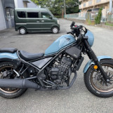 Мотоцикл Honda REBBLE 250 S-ED ELECTRIC CLUTCH с пробегом 1724 km