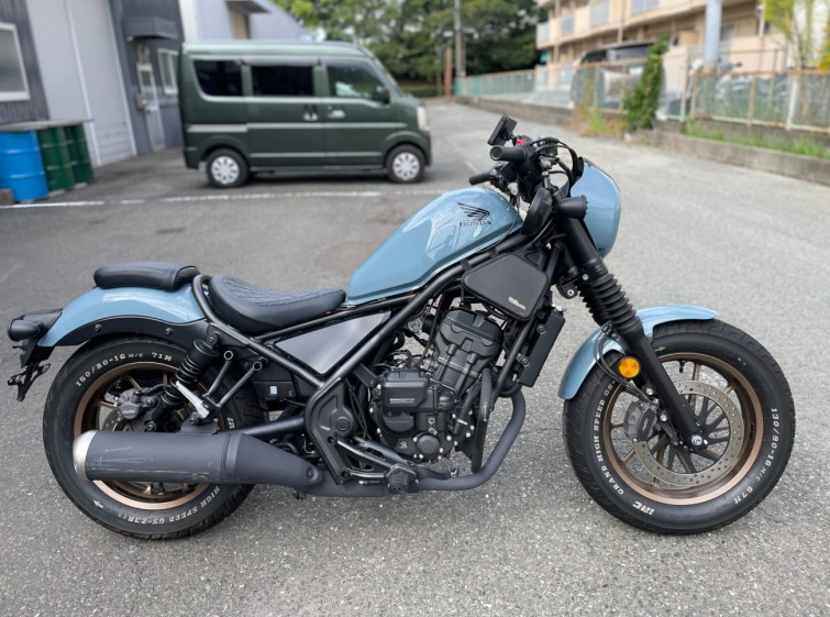 Мотоцикл Honda REBBLE 250 S-ED ELECTRIC CLUTCH с пробегом 1724 km