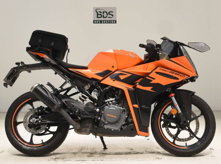 Мотоцикл KTM RC 390 з пробігом 20344 km